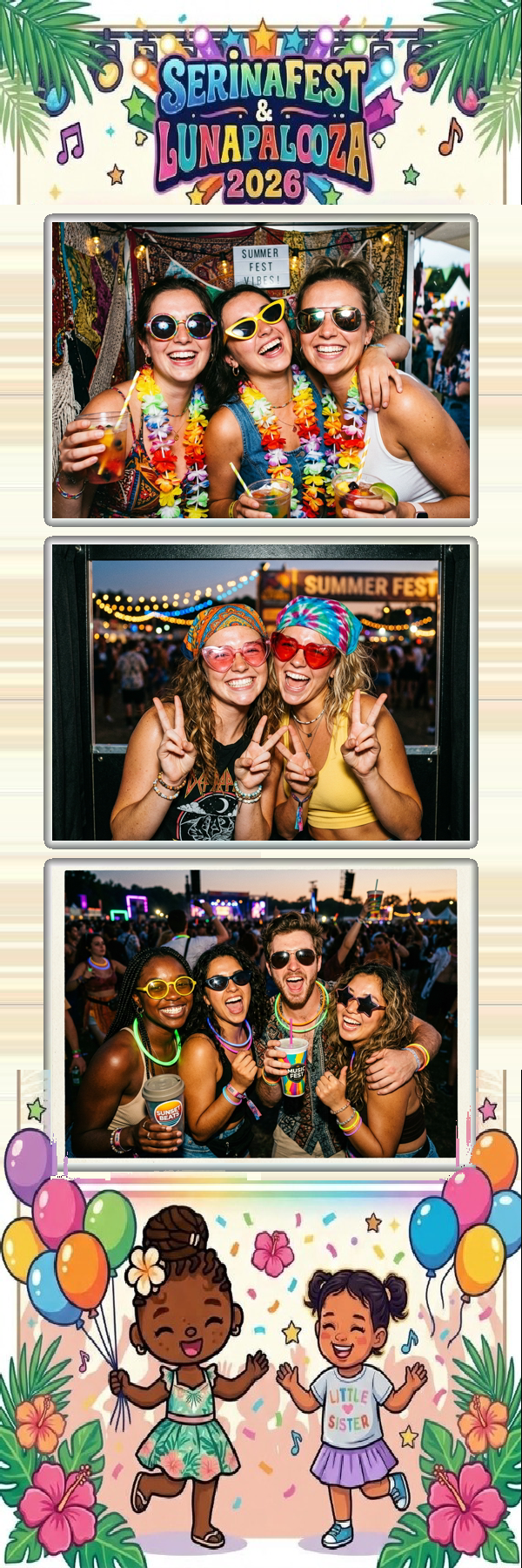 Sample 2x6 Photo Strip