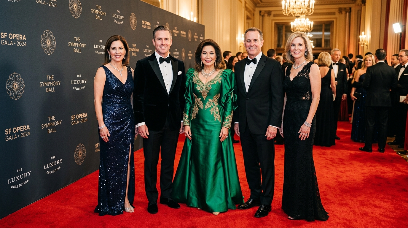 The APEX Gala 2026 VIP Black-Tie Red Carpet Arrivals