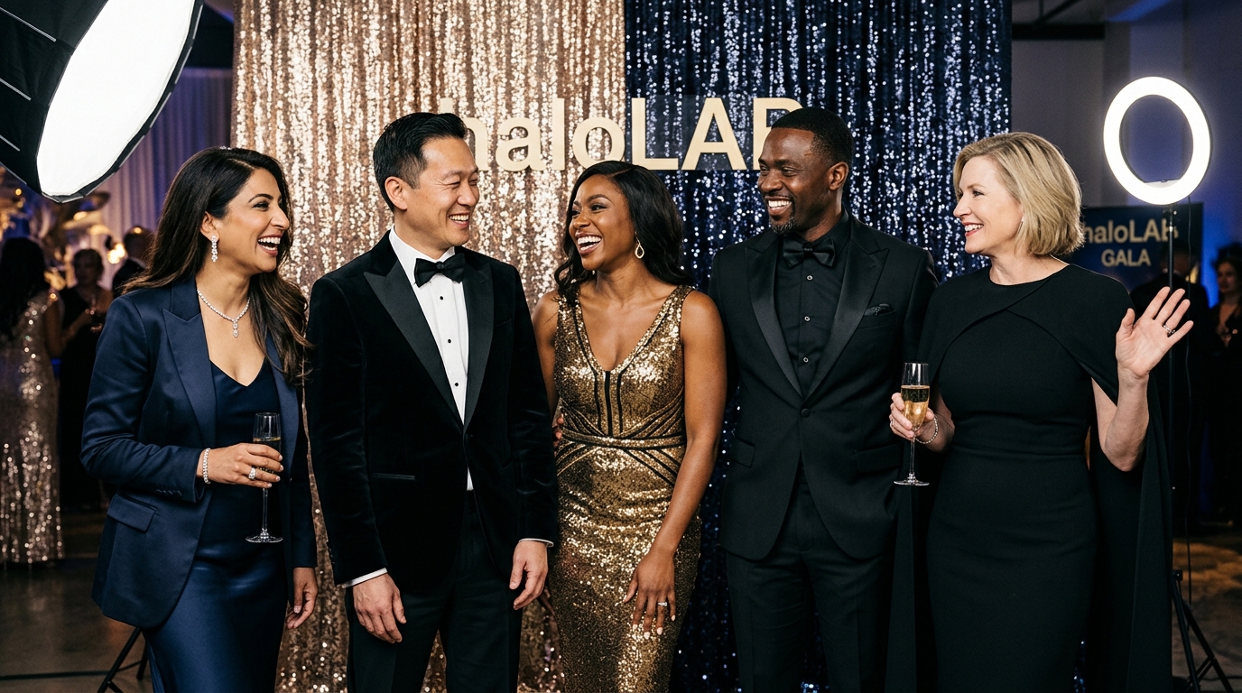 The APEX Gala 2026 Executive Founders & Leadership Studio Portrait