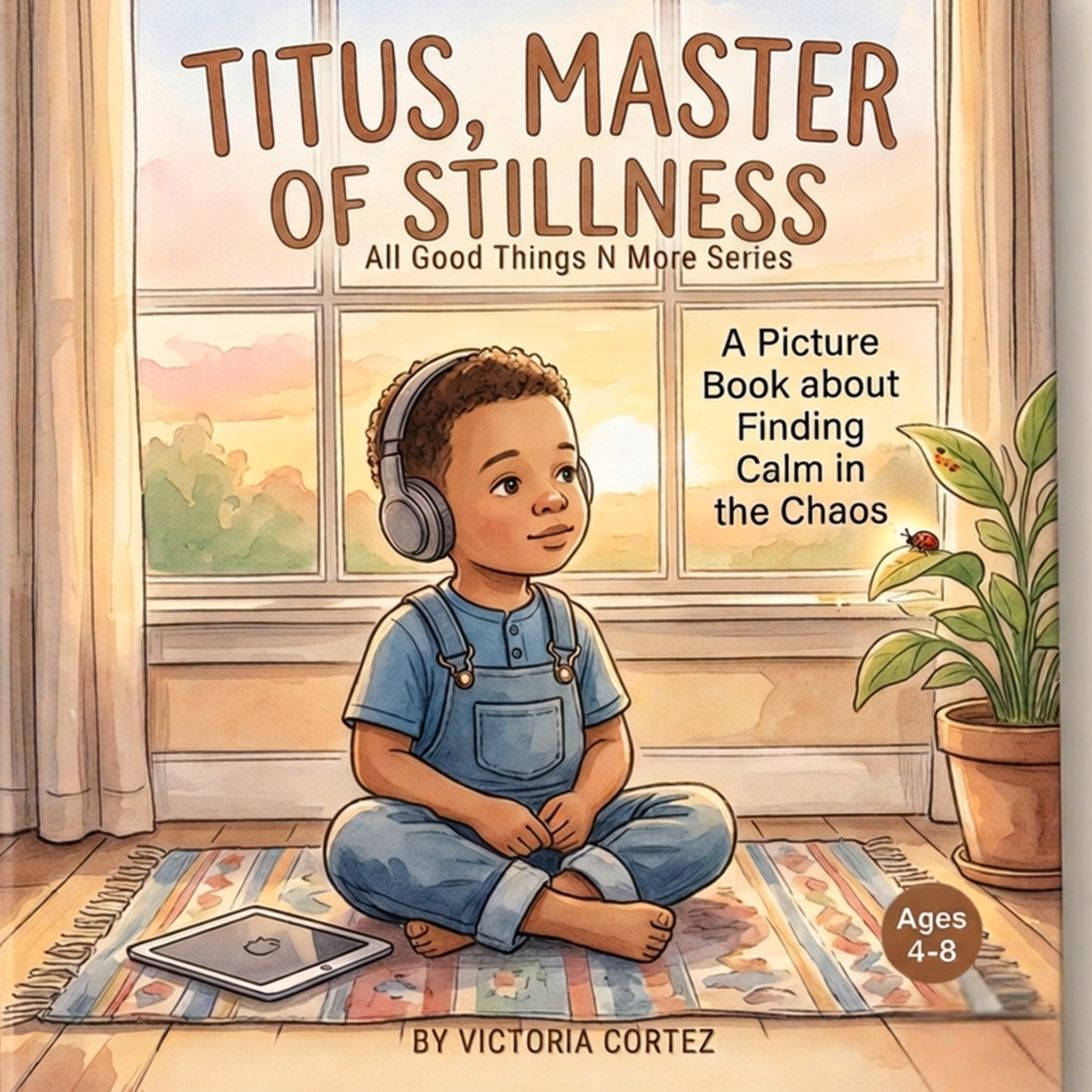 Titus, Master of Stillness by Victoria Cortez